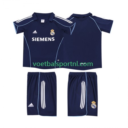 Real Madrid 2006 Retro Uit Shirt Kind 2005